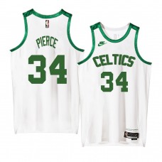 Boston Celtics Paul Pierce Classic Edition Origins 75th anniversary Jersey White