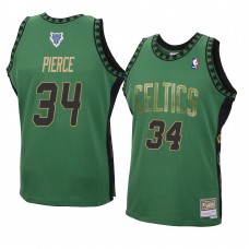 Boston Celtics Paul Pierce Hardwood Classics Special Edition Jersey Green