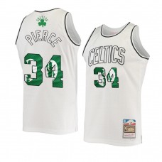 Paul Pierce Celtics Hardwood Classics Swingman White Jersey