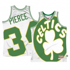 Boston Celtics Paul Pierce Big Face 2.0 Swingman Jersey White