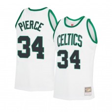 Boston Celtics Paul Pierce 2021 Reload 2.0 Throwback Jersey White