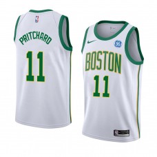 Boston Celtics Payton Pritchard City Edition Swingman Jersey White