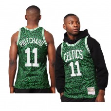 Boston Celtics Payton Pritchard Wild Life HWC Swingman Jersey Green