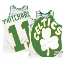 Boston Celtics Payton Pritchard Big Face 2.0 Swingman Jersey White