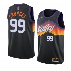 2020-21 Phoenix Suns Jae Crowder City Jersey