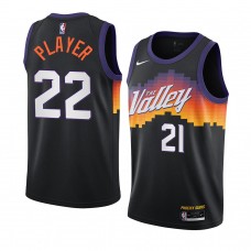 Player Phoenix Suns NBA 75th Anniversary Limited Edition Jersey 2021-22 Black