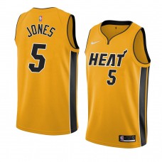 Precious Achiuwa Miami Heat Earned Edition Jersey 2020-21 Yellow