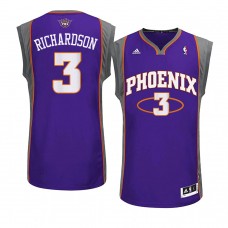 Quentin Richardson Phoenix Suns Revolution 30 Road Throwback Jersey 2005-06 Purple