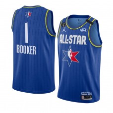 Phoenix Suns Devin Booker Blue 2020 All-Star Game Jersey Reserves