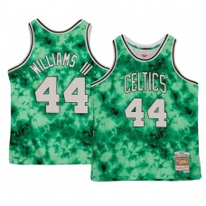 Boston Celtics Robert Williams III Galaxy Hardwood Classics Jersey Green