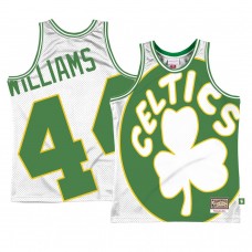 Boston Celtics Robert Williams III Big Face 2.0 Swingman Jersey White