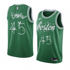 Romeo Langford Boston Celtics 2020 Christmas Night Special Edition Jersey Green