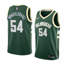 Bucks Sandro Mamukelashvili Men's Icon Edition 2021 NBA Draft Jersey Green