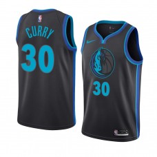 Dallas Mavericks Seth Curry Men's Jersey - City Edition