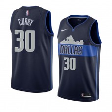 Dallas Mavericks Seth Curry Nike Swingman Jersey - Statement Edition