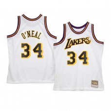 Los Angeles Lakers Shaquille O'Neal Reload 2.0 Jersey White