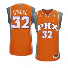 Shaquille O'Neal Phoenix Suns Revolution 30 Road Throwback Jersey 2005-06 Orange