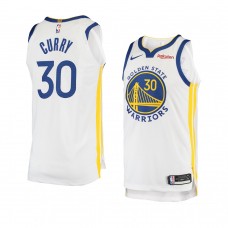 Stephen Curry Golden State Warriors Authentic Association Edition Jersey White