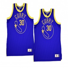 Stephen Curry Golden State Warriors Just Don X Mitchell Ness Jersey Royal