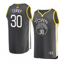 Golden State Warriors Stephen Curry 2019 NBA Finals Statement Replica Jersey