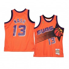 Phoenix Suns Steve Nash 1996-97 Reload 2.0 Hardwood Classics Jersey Orange