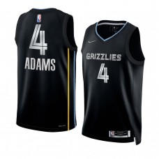 Steven Adams Memphis Grizzlies Select Series Jersey Black Men