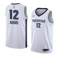 Memphis Grizzlies Steven Adams Association Edition Jersey White