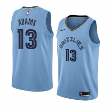 Memphis Grizzlies Steven Adams Statement Edition Jersey Blue