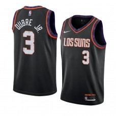 Men's Phoenix Suns Kelly Oubre Jr. Black Jersey - City Edition