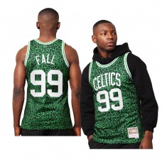 Boston Celtics Tacko Fall Wild Life HWC Swingman Jersey Green