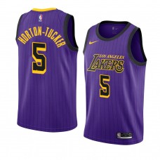 Los Angeles Lakers Talen Horton-Tucker Men's Jersey - City Edition