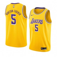 Talen Horton-Tucker Los Angeles Lakers Icon Edition Jersey Gold