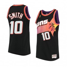 Phoenix Suns Jalen Smith Black Hardwood Classics Jersey Throwback 90s