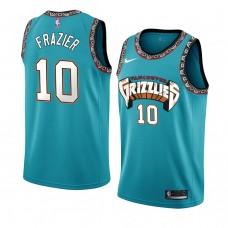 Memphis Grizzlies Tim Frazier Teal Classic Edition Jersey