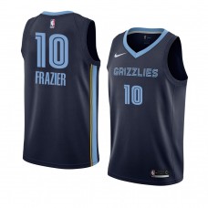 Memphis Grizzlies Tim Frazier Navy Icon Edition Jersey