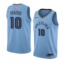 Memphis Grizzlies Tim Frazier Blue Statement Edition Jersey