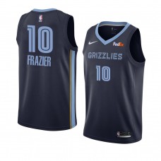 Memphis Grizzlies Tim Frazier Icon Edition Jersey Swingman Navy