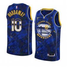 Golden State Warriors Tim Hardaway Select Series Camo Jersey Royal