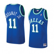 Tim Hardaway Jr. Dallas Mavericks Heritage Classic Jersey Blue