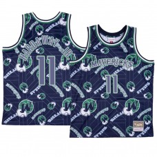 Tim Hardaway Jr. Dallas Mavericks Tear Up Pack Jersey Navy