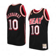 Miami Heat Tim Hardaway Hardwood Classics 1996-2001 Throwback Jersey Black