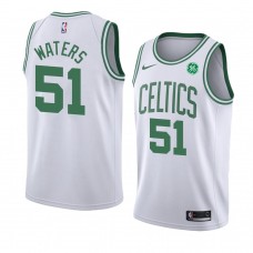 Boston Celtics Tremont Waters White Swingman Jersey Association Edition