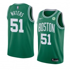 Boston Celtics Tremont Waters Green Jersey - Icon Edition