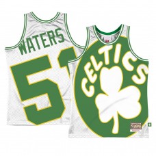 Boston Celtics Tremont Waters Big Face 2.0 Swingman Jersey White