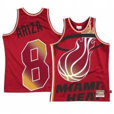 Miami Heat Trevor Ariza Blown Out Swingman Jersey Red