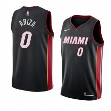 Miami Heat Trevor Ariza Icon Swingman Jersey Black