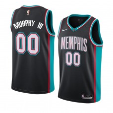 Grizzlies Trey Murphy III 2021 NBA Draft Hardwood Classics Jersey Black