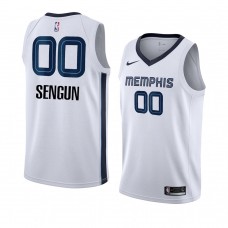 Grizzlies Trey Murphy III 2021 NBA Draft Association Edition Jersey White