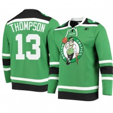 Boston Celtics Tristan Thompson Pointman Hockey Fashion Jersey Green