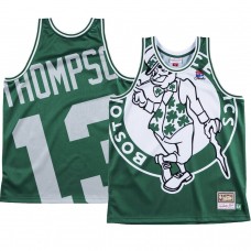 Tristan Thompson Boston Celtics Big Face Jersey Green